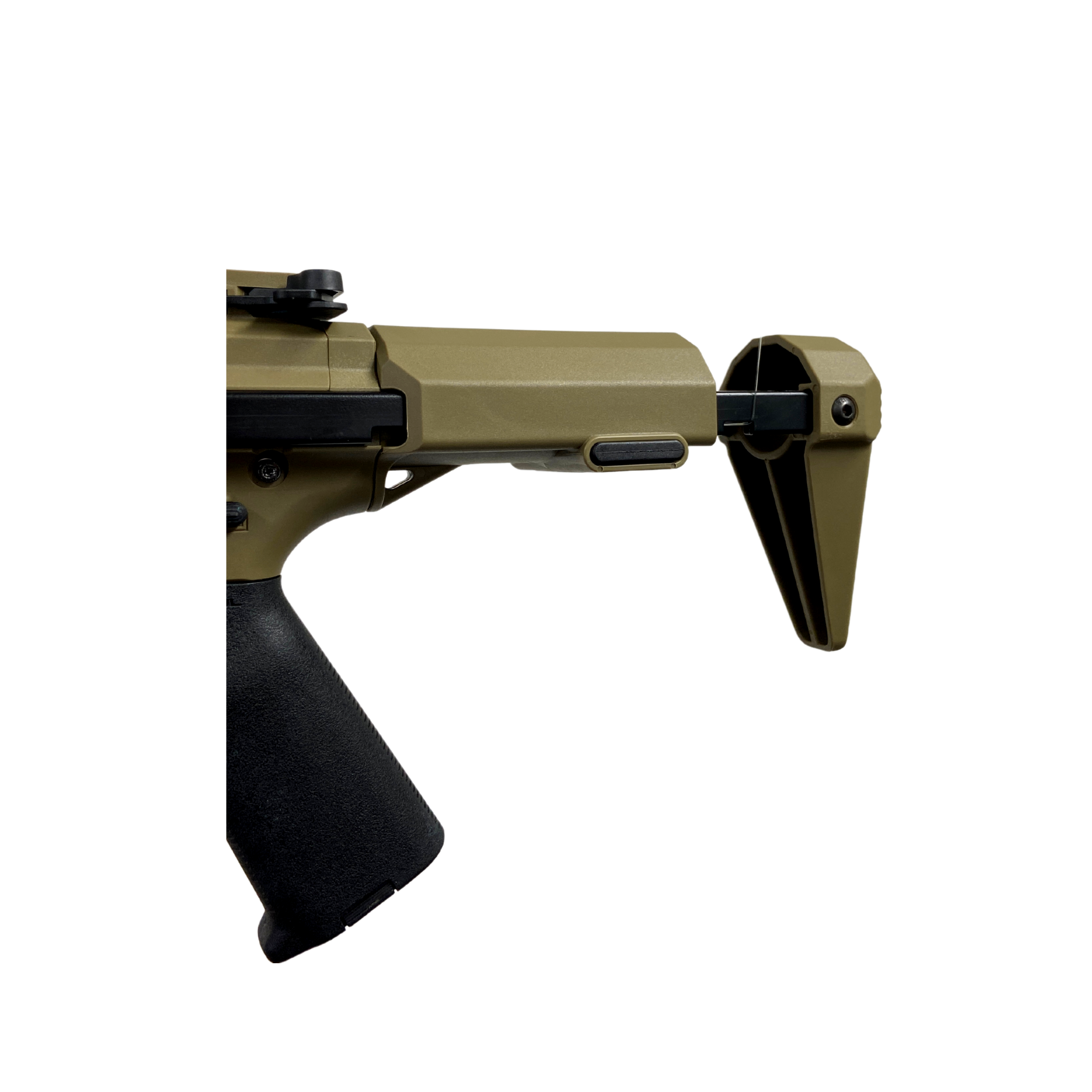 "M4 Badger" GBU Custom - Gel Blaster - The M4 Badger is no joke, and the price reflects that This custom build has s - Ima...
