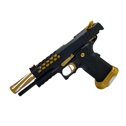 "Killshot" Custom GBU G/E Hi-Capa 5.1 Gas Pistol - Gel Blaster