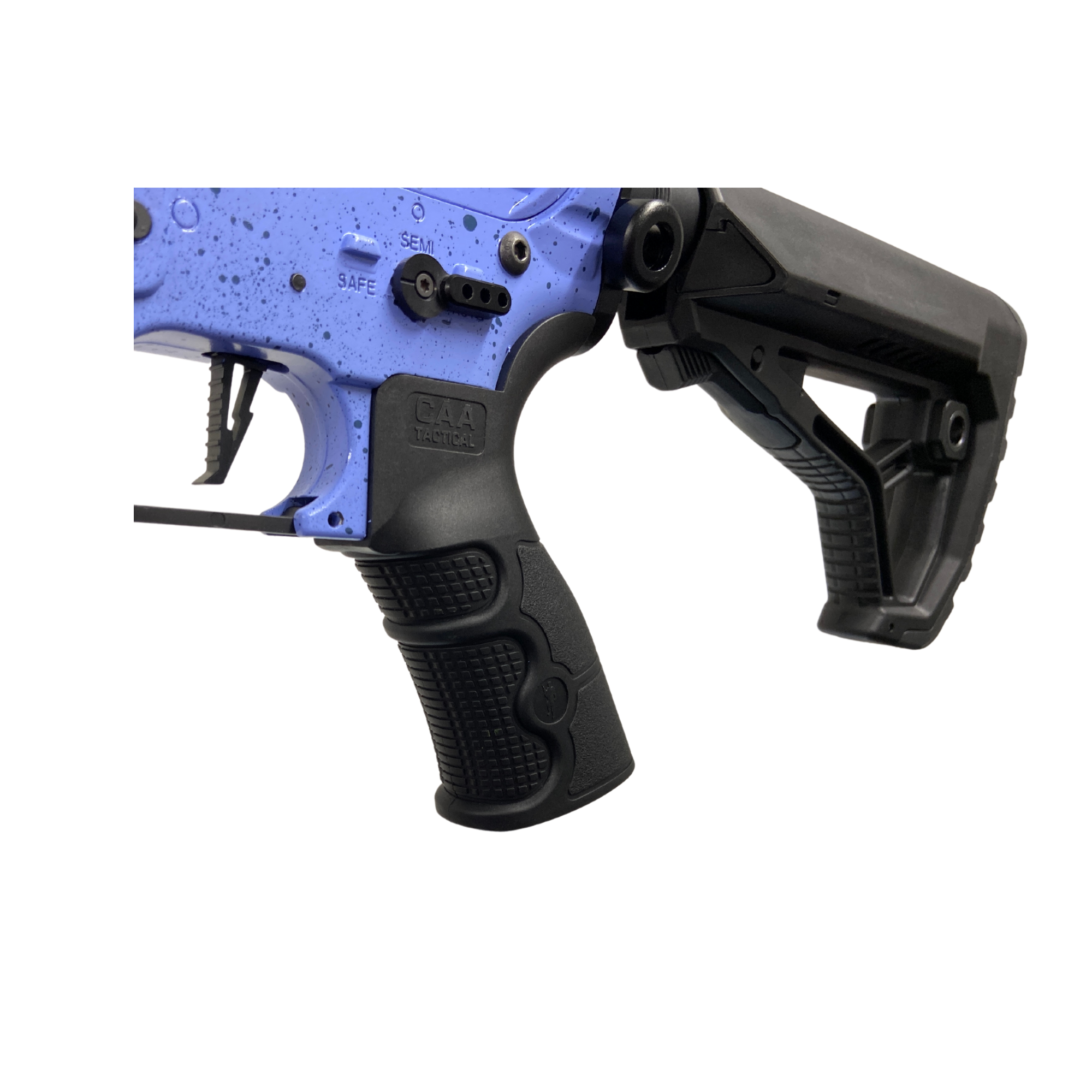GBU #06 Custom - Gel Blaster (Metal) - The Custom GBU 06 Metal M4 rifle built by our experienced GBU technicians giv - Ima...