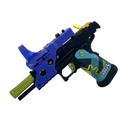Custom "Doll Bludger" Hi-Capa 5.1 Gas Pistol - Gel Blaster