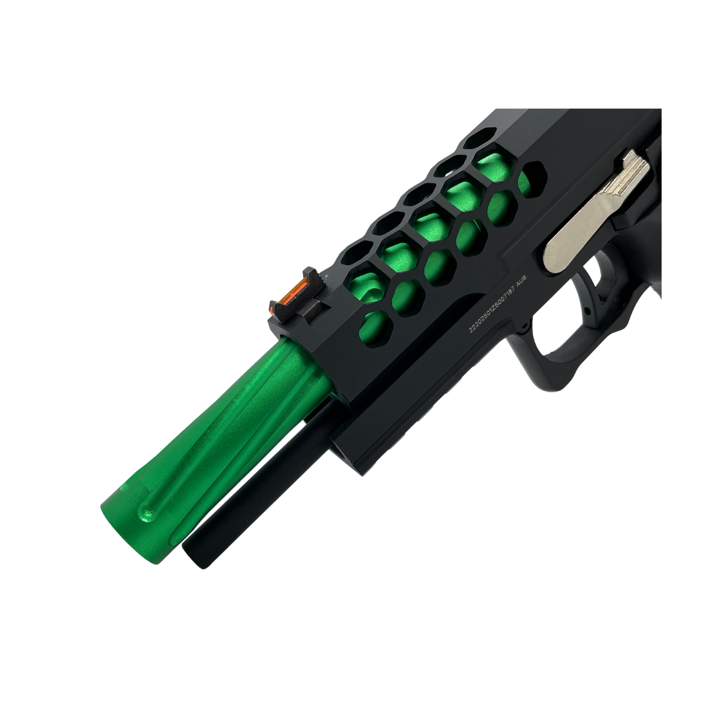 "Irish Luck" GBU Custom Hi-Capa Gas Pistol - Gel Blaster