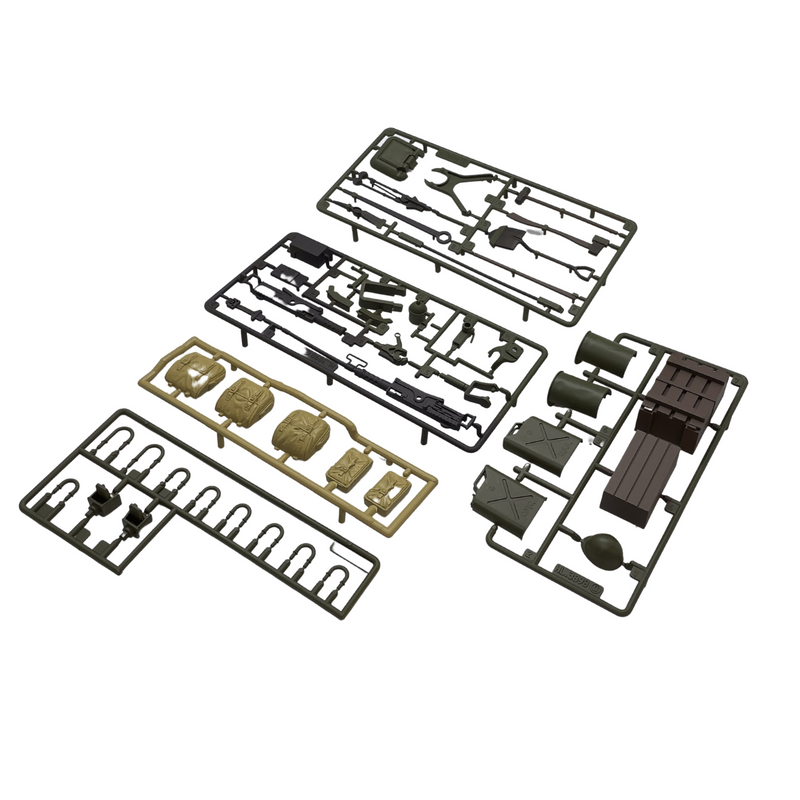 Sherman USA M4A3 RC Tank 2.4Ghz 1/16 (3898-1PRO)