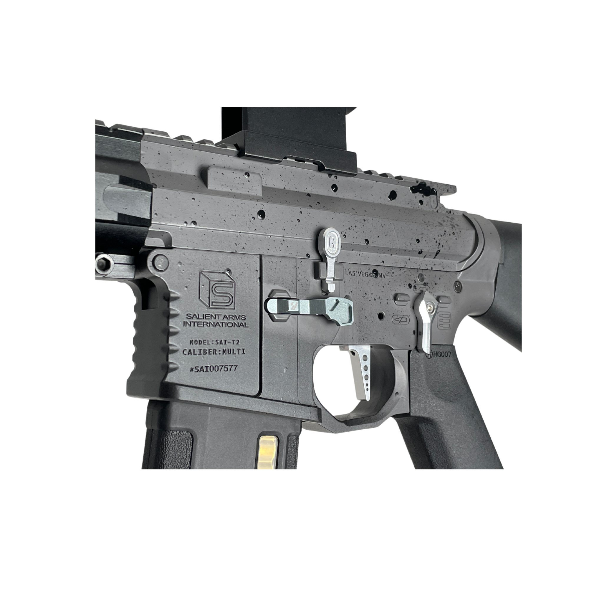 "Street Sweeper" Comp GBU Custom - Gel Blaster (Metal)