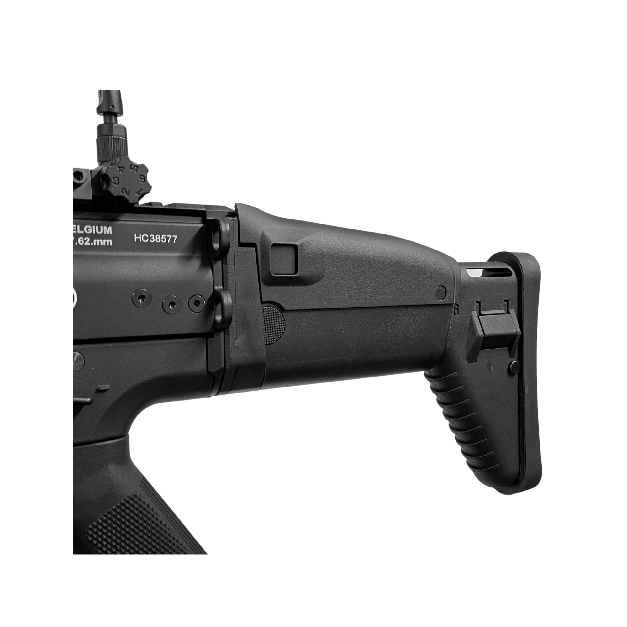 CYMA Scar-L V2 Black (Metal) - Gel Blaster - Introducing the CYMA Scar-H V2 gel blaster, the pinnacle of Scar design With ...