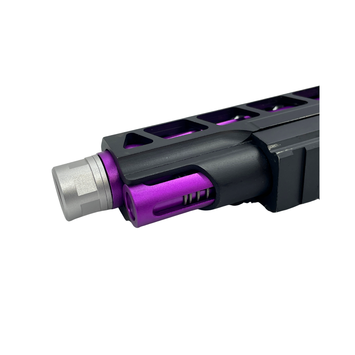 "Speedball Assassin" Custom GBU 5.1 Comp Hi-Capa Pistol - Gel Blaster