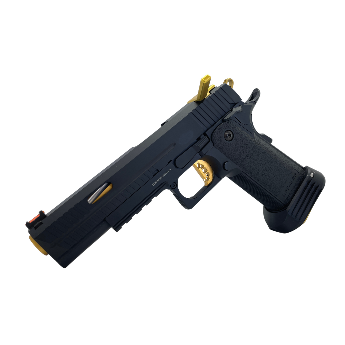 Custom "Scarface" G/E Hi-Capa Gas Pistol - Gel Blaster
