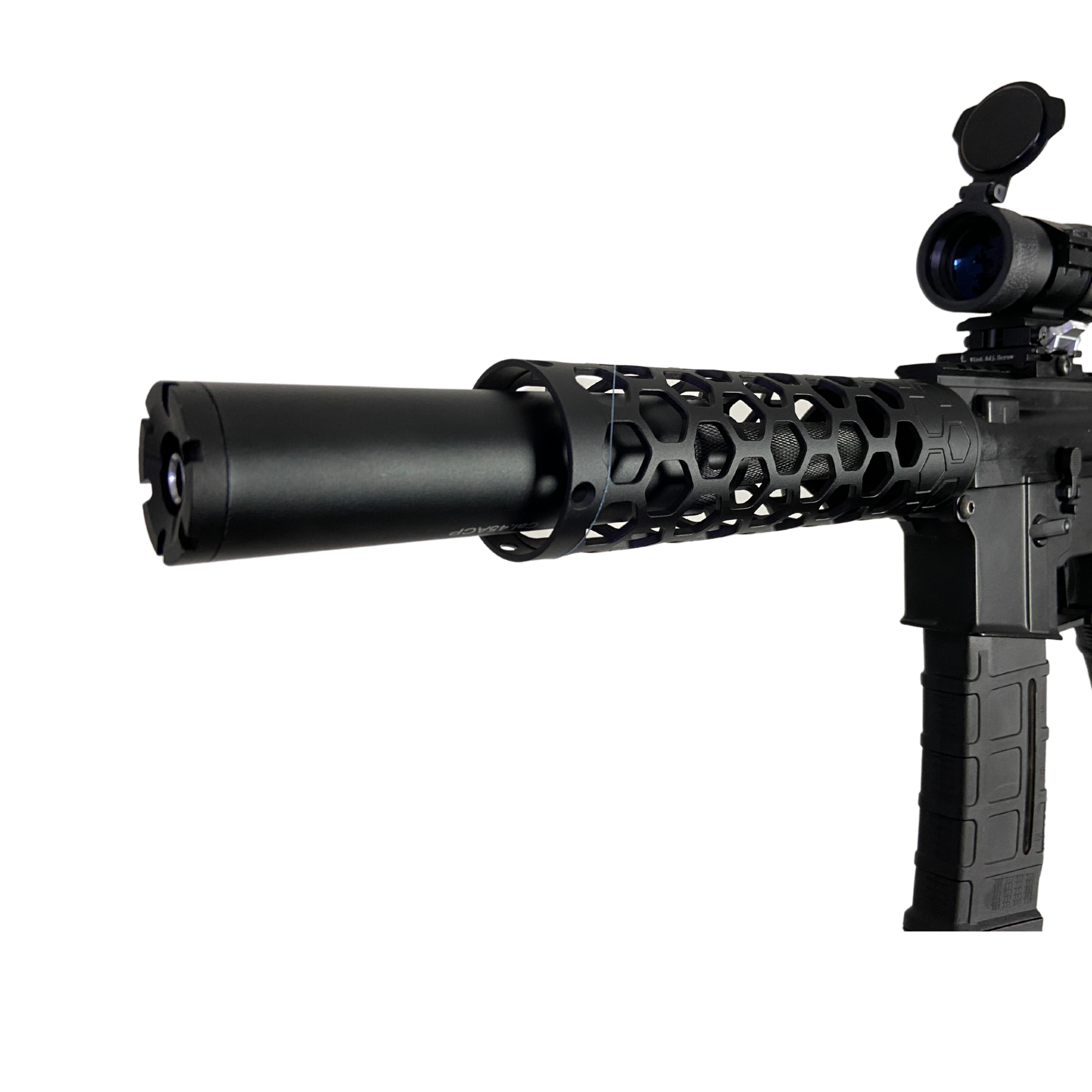 "M4 Nimbus" GBU Custom  - Gel Blaster (Metal) - The M4 Nimbus is no joke, and the price reflects that This custom build ha...
