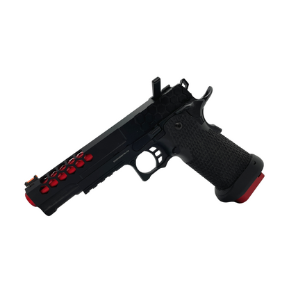 "Trippie Red" G/E Hi-Capa 5.1 Gas Pistol - Gel Blaster