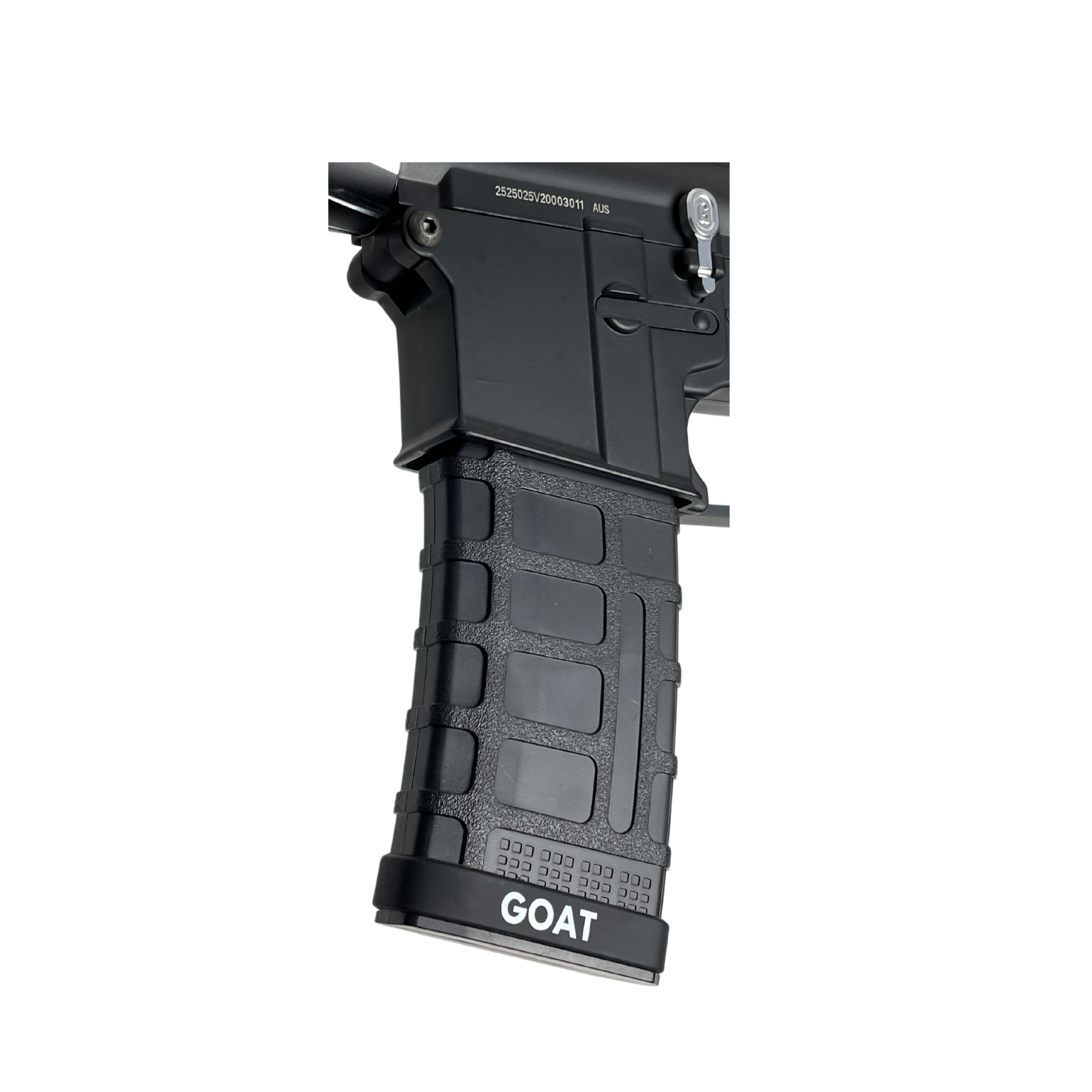 "Reflective Combat" Comp GBU Custom - Gel Blaster (Metal)