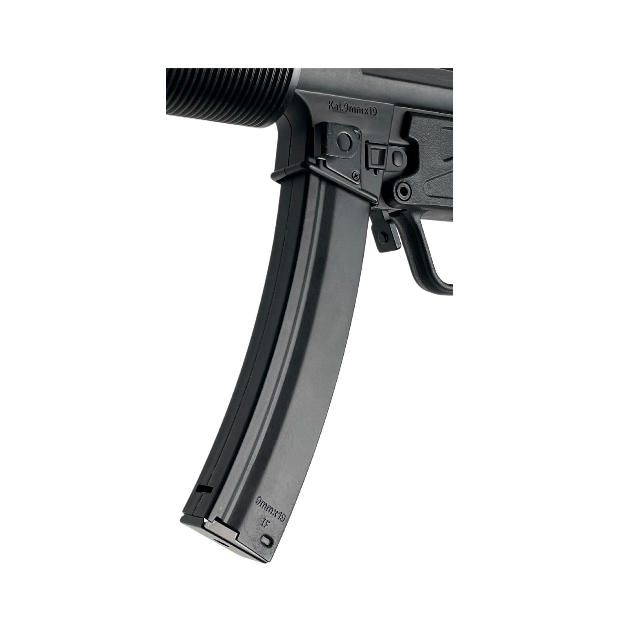 CA MP5-SD - (Metal) Gel Blaster - Blaster Features Metal V2 Gearbox with Metal 18:1 Gears Metal Tube Suppressor Full Metal Rack Piston Solid Nylon Buttstock Sensitive Trigger Silver Wire with Tamiya Plug Metal Inner and Outer Barrel Metal MP5 Magazine Metal Iron Sight Alloy CNC Metal Receiver 480 Long High-Speed Motor In The Box 1 x New "MP5-SD" Gel Blaster Toy Gun1 x Metal Magazine1 x 7.4v Li-on Rechargeable Battery 1 x USB Charging Cable Fire Power Velocity: 300-320+ Feet Per Second (FPS)
