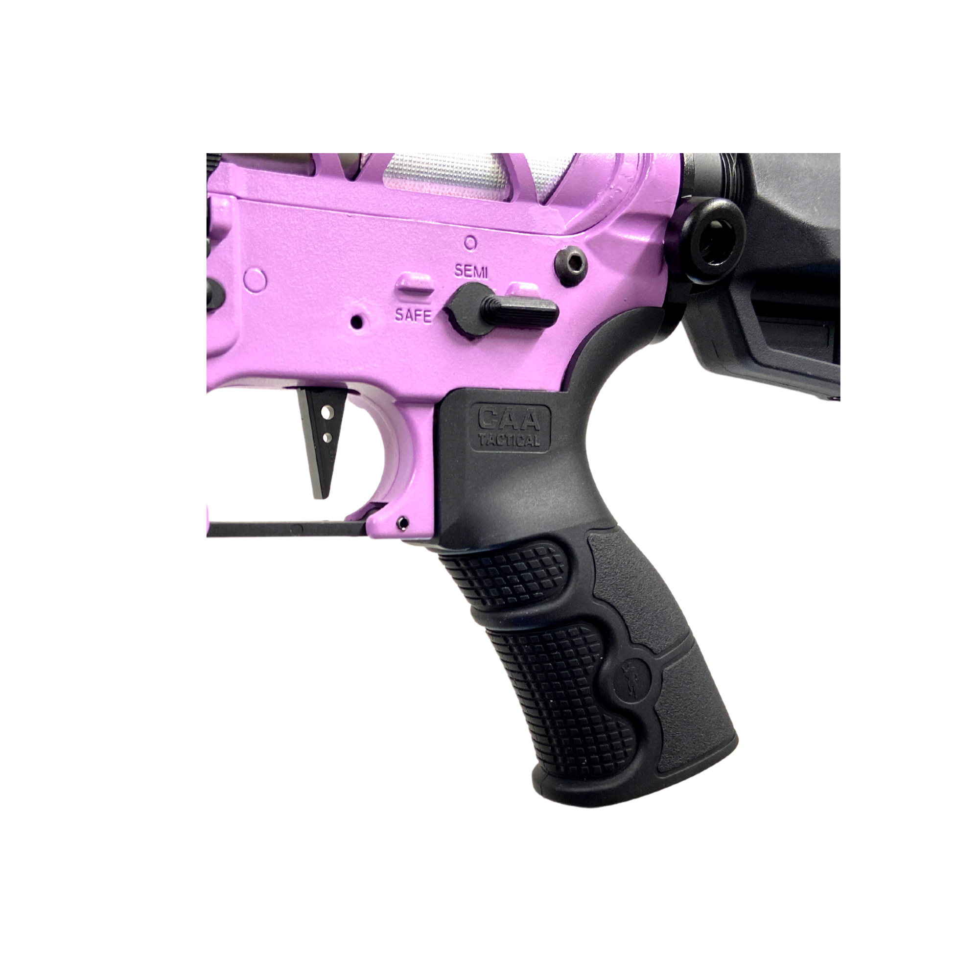 GBU #07 Custom - Gel Blaster (Metal) - The Custom GBU 07 Metal M4 rifle built by our experienced GBU technicians giv - Ima...