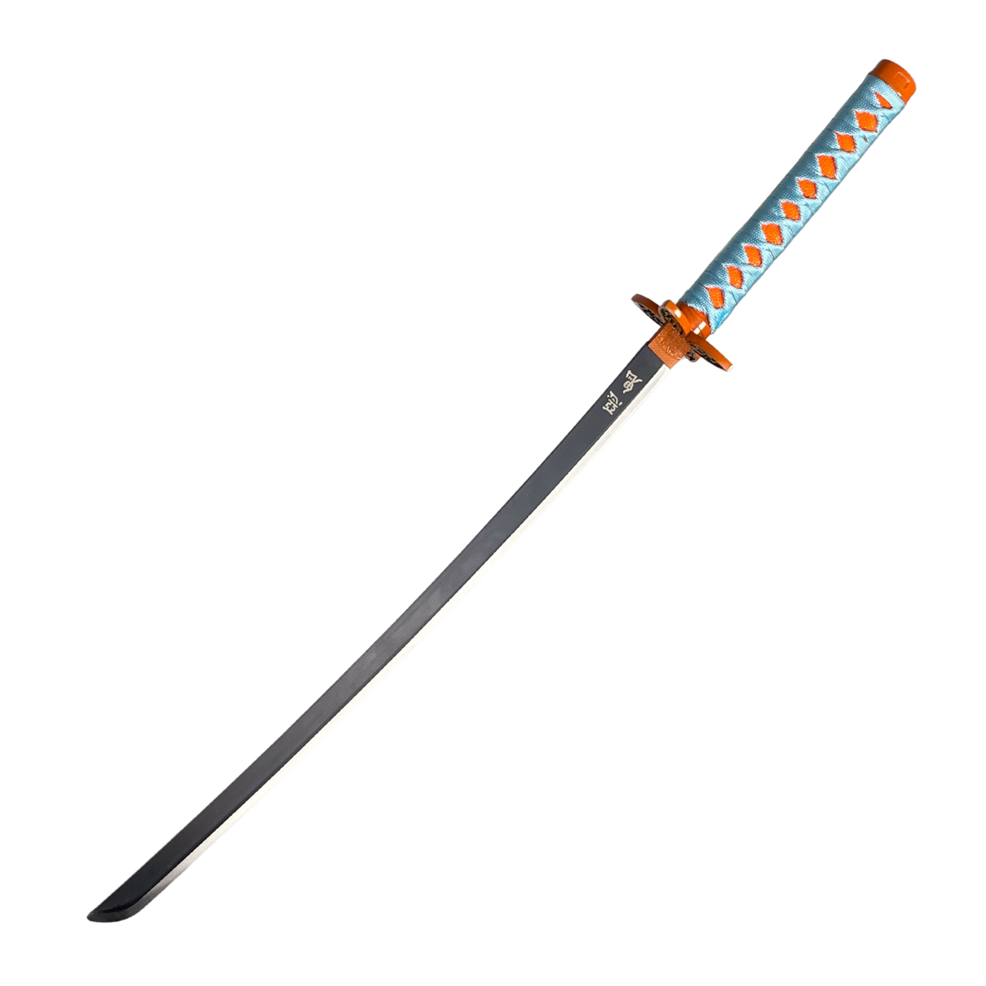 DEMON SLAYER - (LONG) SHINOBU KOCHO SWORD AND SCABBARD - This is the "SHINOBU KOCHO SWORD AND SCABBARD" Katana sword.