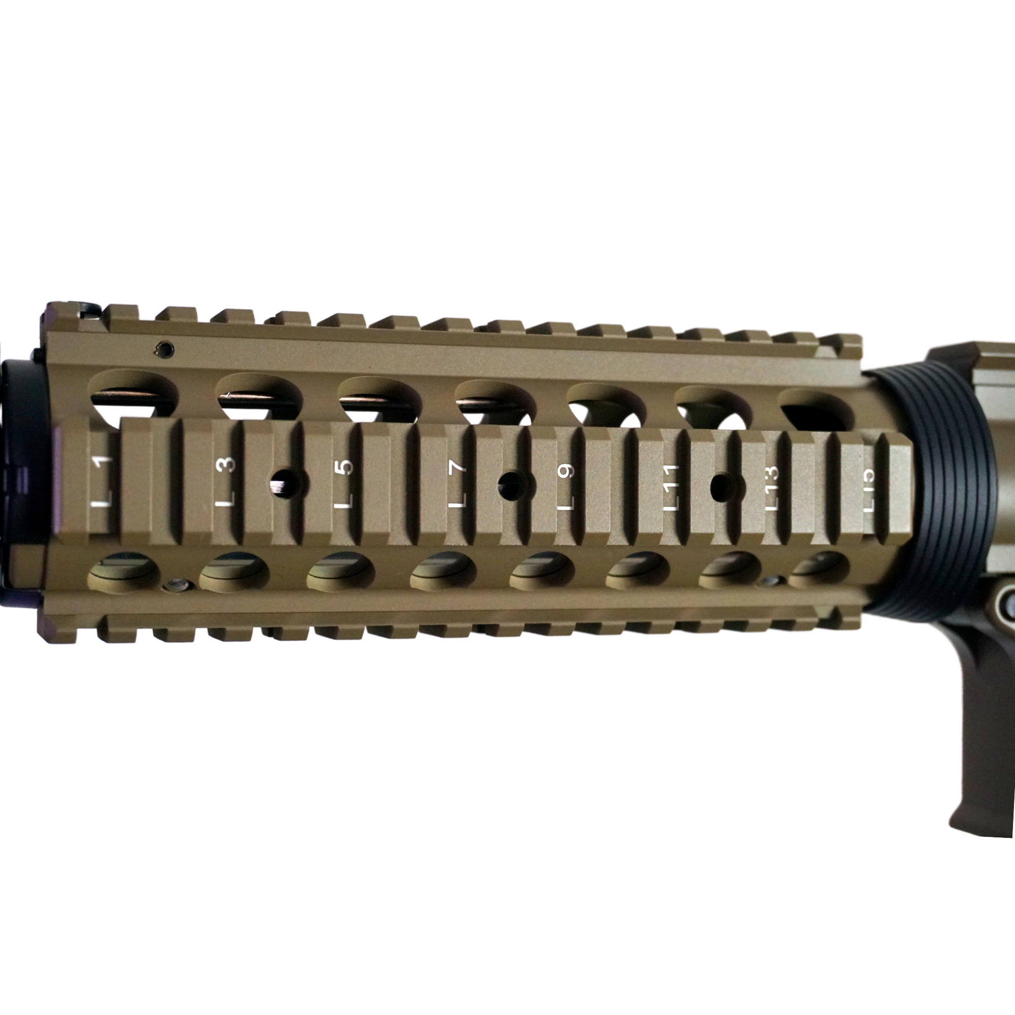 CYMA M4 CQB - Gel Blaster (Metal) - The CYMA M4 CQB-R boasts a truly solid construction partnered with a massive amo - Ima...