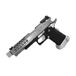 Custom "Mirror" G/E Hi-Capa Gas Pistol - Gel Blaster