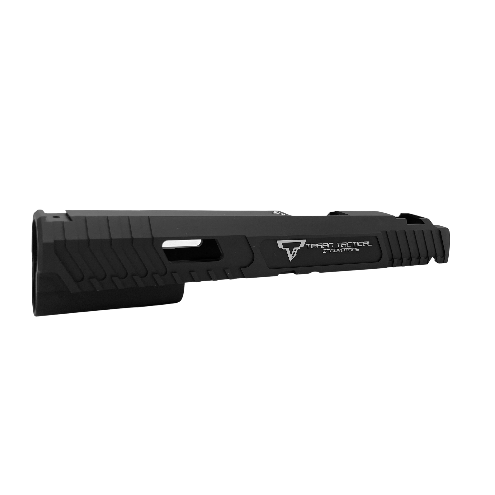 6" TTI Hi-Capa Combat Master Aluminium Slide - A perfectly built kit made from solid 7075 Aluminium to ensure durability and reliability.