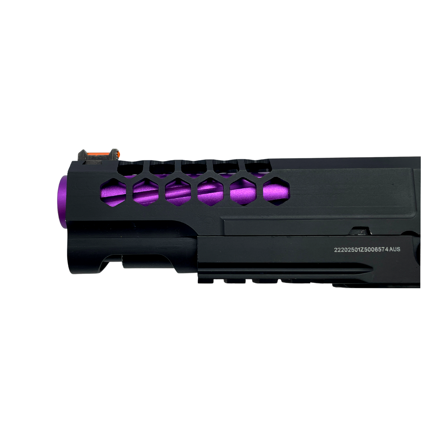 "YOLO" Custom G/E 5.1 Hi-Capa Gas Pistol - Gel Blaster