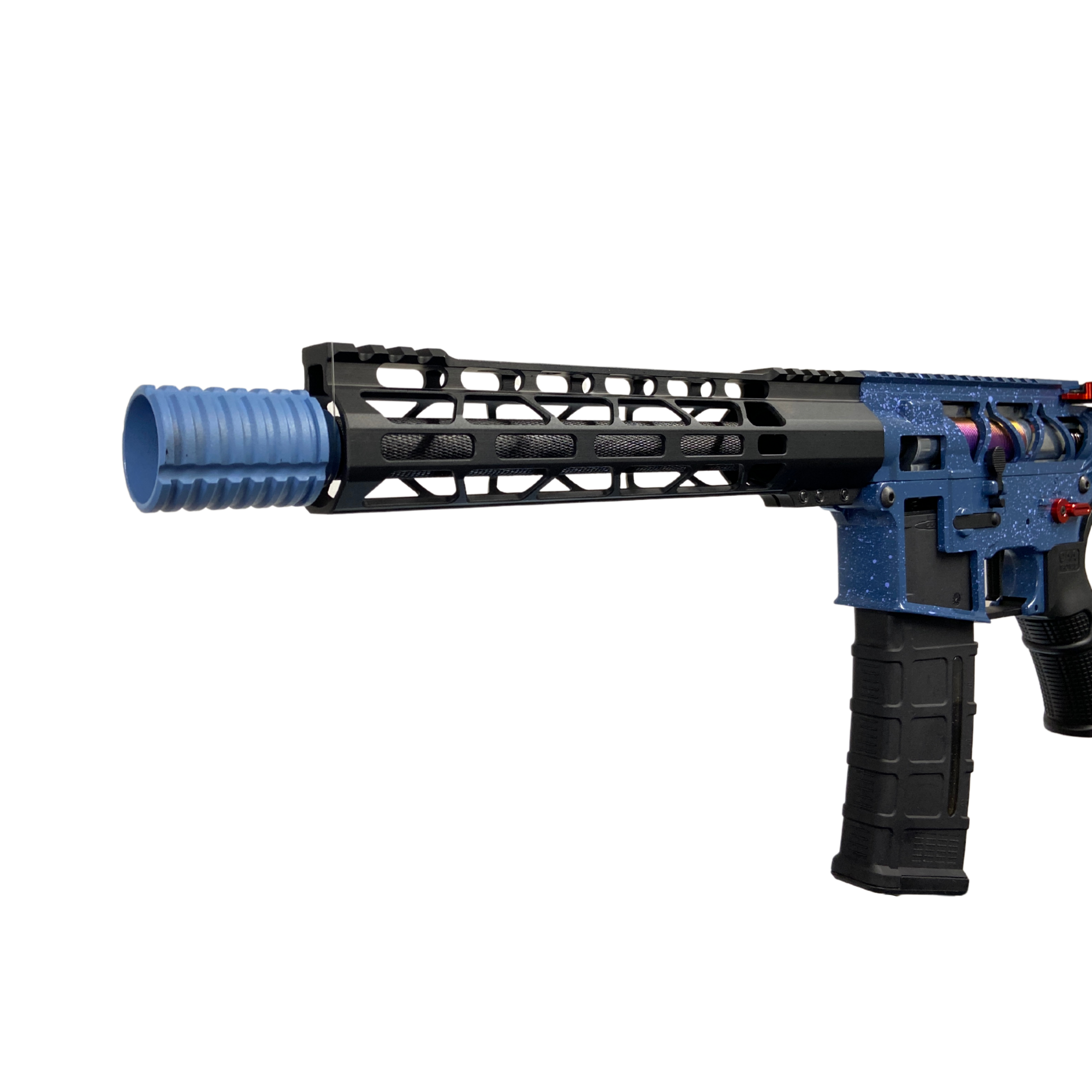 GBU #04 Custom - Gel Blaster (Metal) - The Custom GBU 04 Metal M4 rifle built by our experienced GBU technicians giv - Ima...