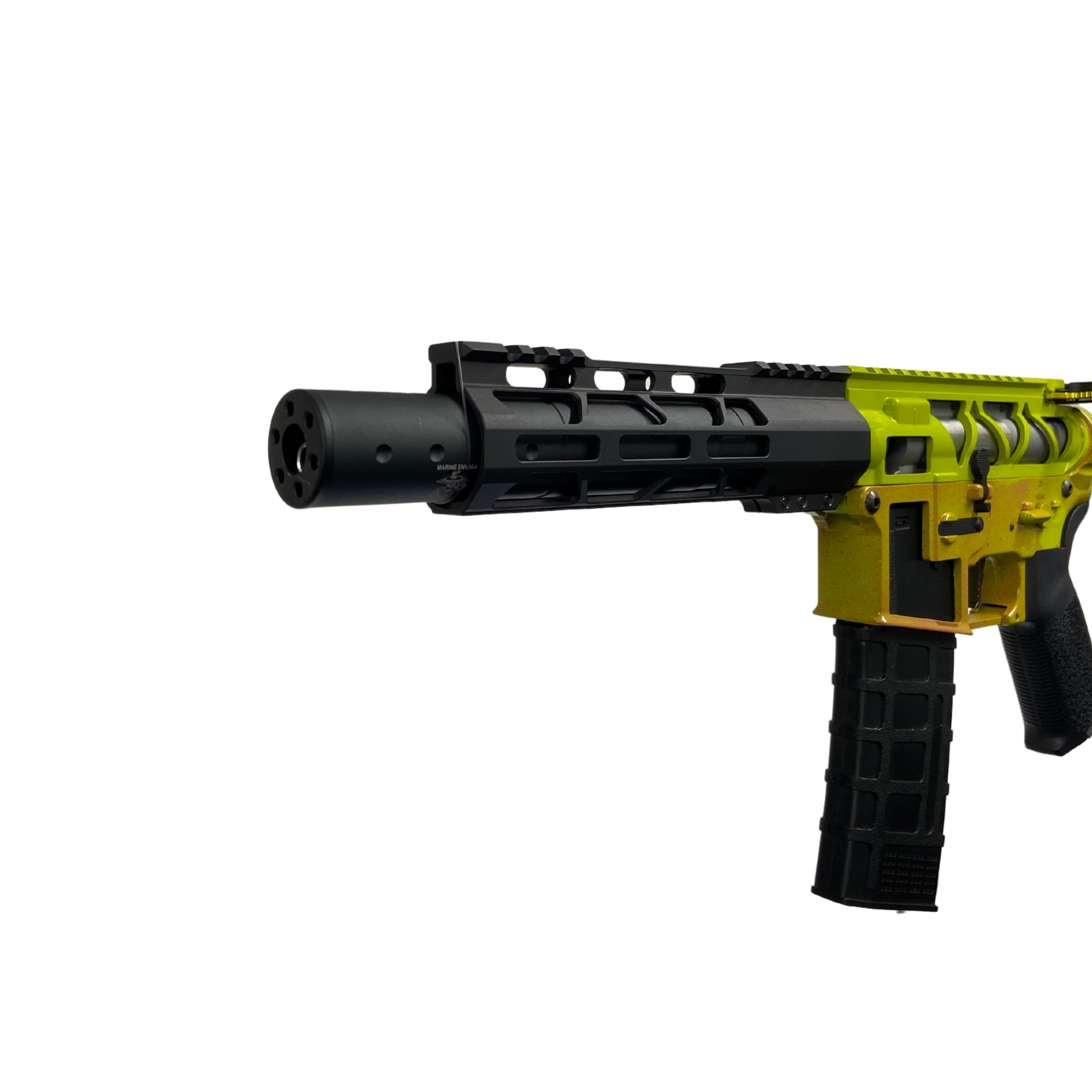GBU #05 Custom - Gel Blaster (Metal) - The Custom GBU 05 Metal M4 rifle built by our experienced GBU technicians giv - Ima...