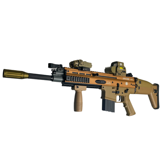 Scar-L GBU Custom V2 Tan (Metal) - Gel Blaster