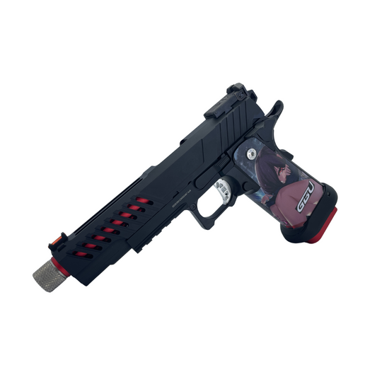 Custom "Annabelle" Hi-Capa 5.1 Gas Pistol - Gel Blaster