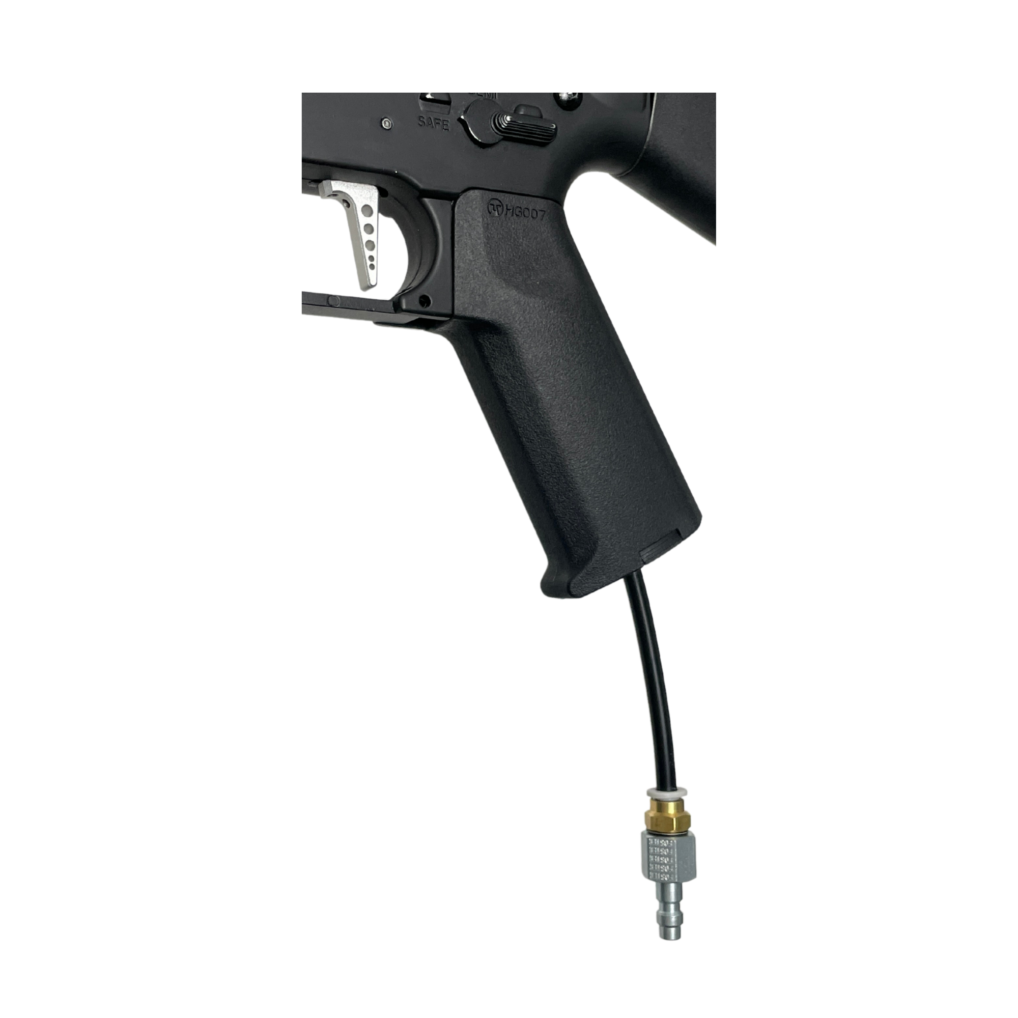 "Battleworn Soldier" GBU Custom HPA - Gel Blaster