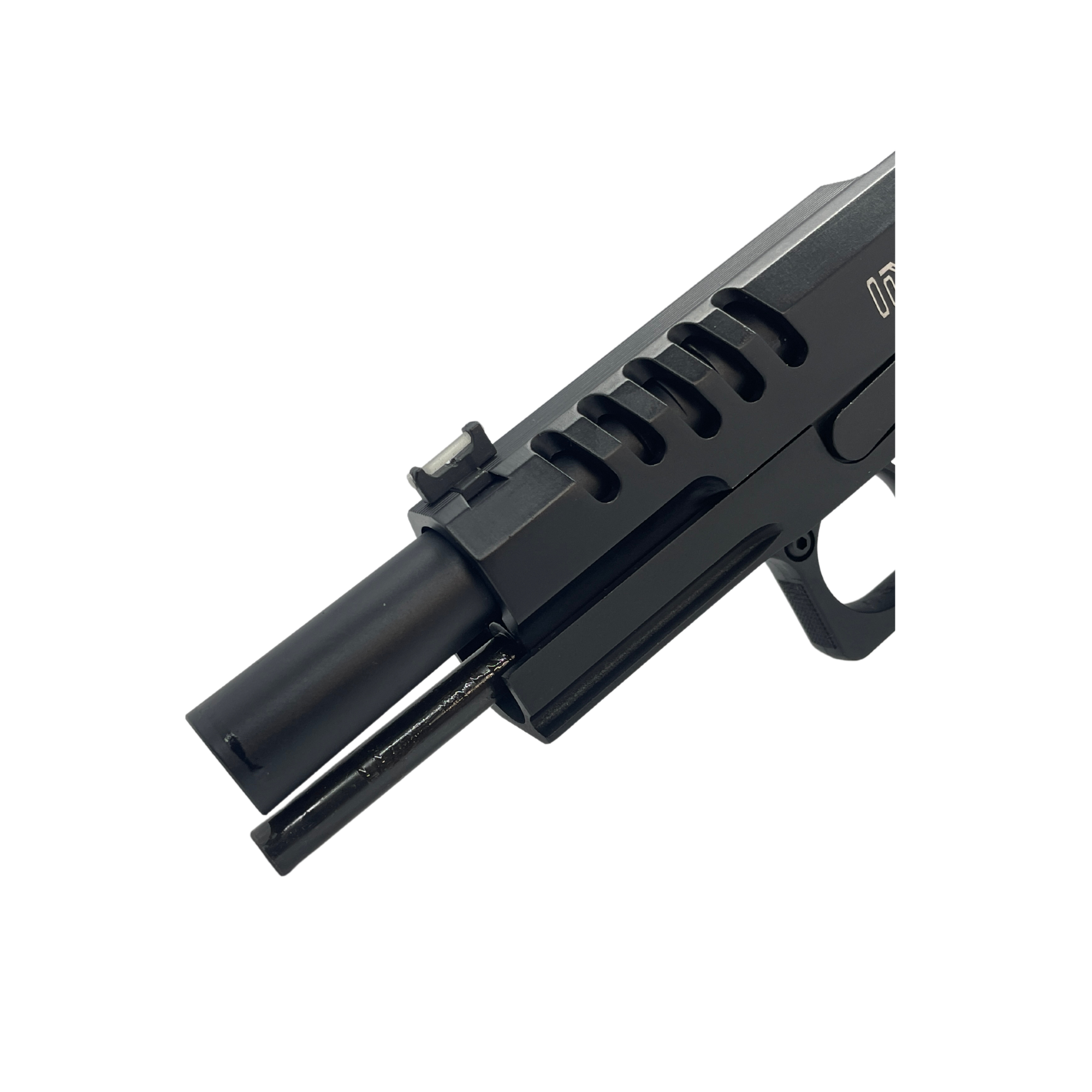 Double Bell "INFINITY" 5.1 Green Gas Hi Capa  Metal Blowback Pistol (782)- Gel Blaster