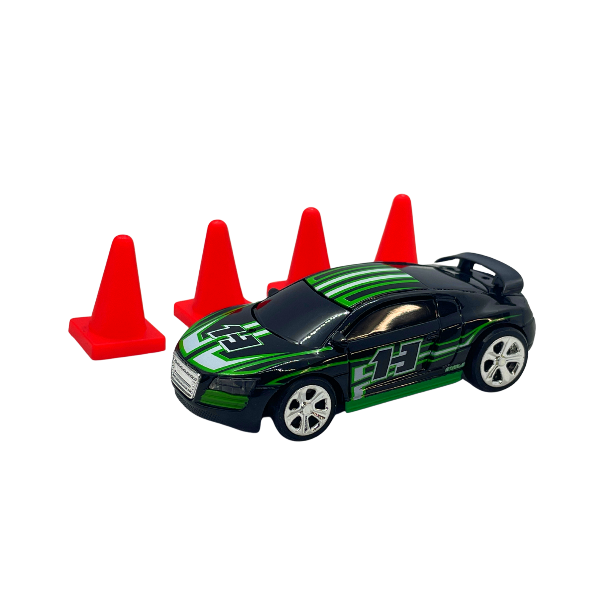 Code Mini RC Race Car 2.4G (Bluetooth/ App) - With everything you need in just 1 can, you will be sure to have a blast with the new MINI RC CAR!