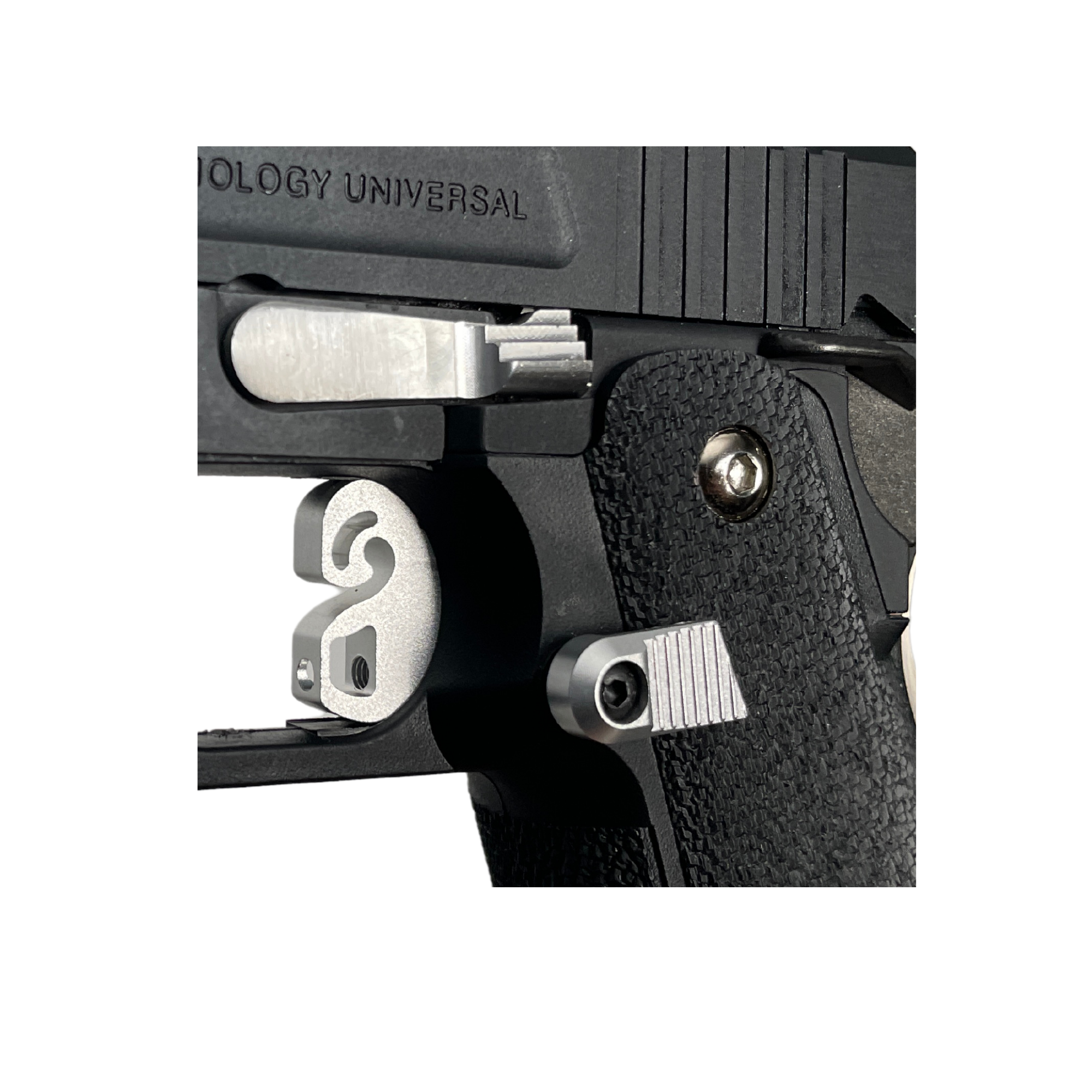 "Comp Clapper" Custom Competition Hi-Capa Gas Pistol HPA Kit- Gel Blaster