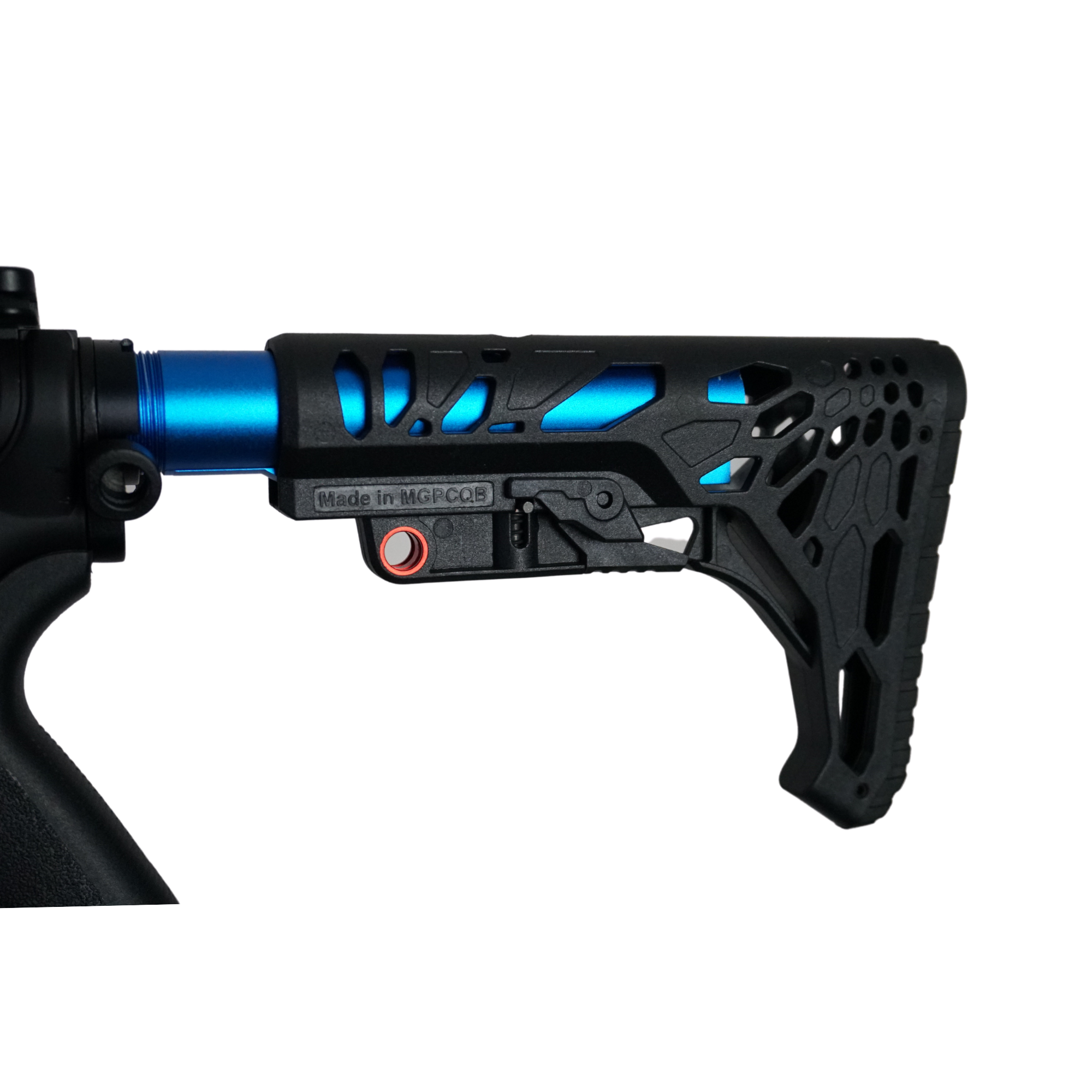 Solid M4 GBU Custom - Gel Blaster (Metal) - This solid Metal M4 rifle built by our experienced GBU technicians gives you e...