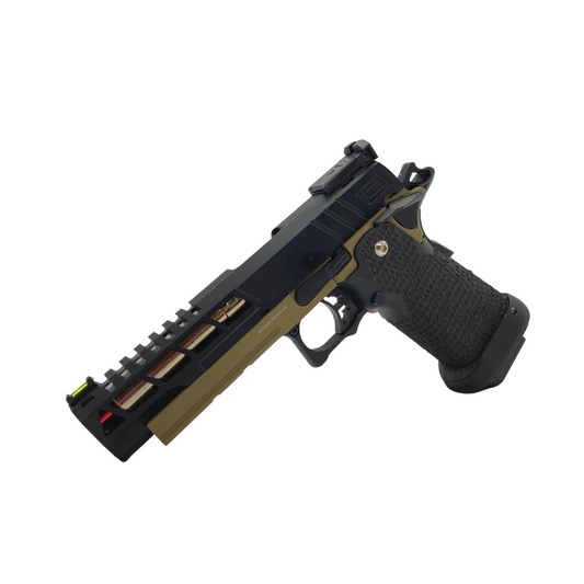 Custom Duo-Tone G/E 3341 Hi-Capa 5.1 Gas Pistol - Gel Blaster