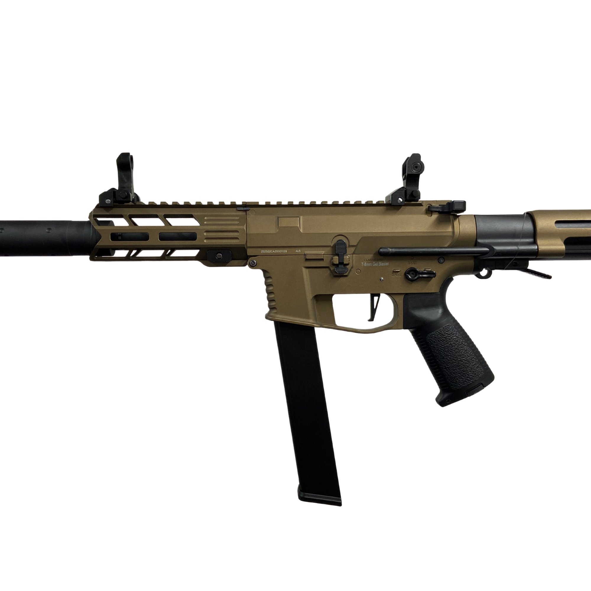 "Classic Army ARP9" GBU Custom - Gel Blaster (Metal) - The Classic Army ARP9 is no joke, and the price reflects that Built...