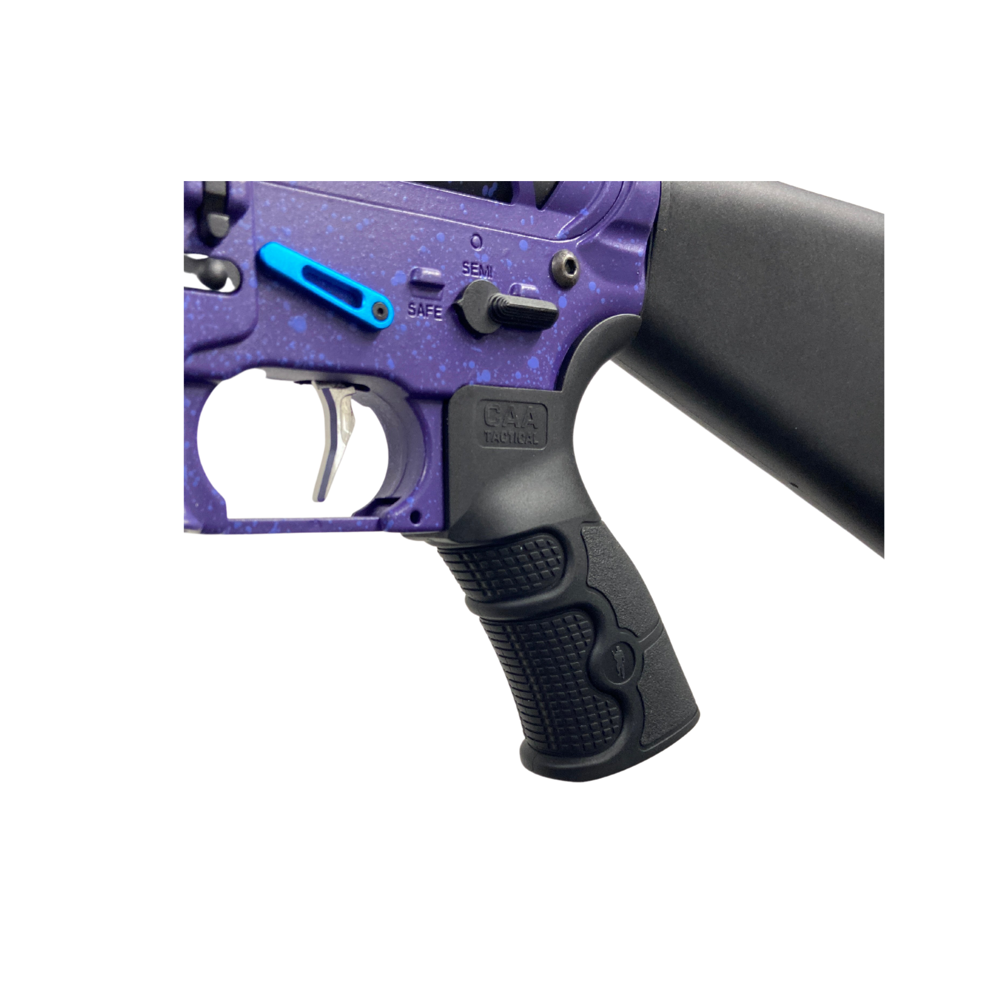 "Bubble-Gum" GBU Custom - Gel Blaster (Metal) - The Bubble-Gum Metal M4 rifle built by our experienced GBU technicians giv...