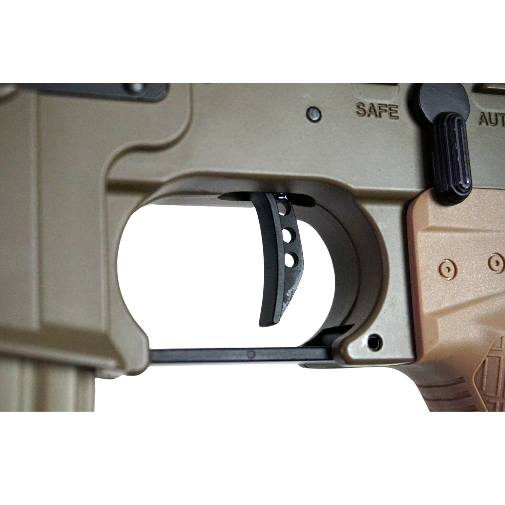 GBU Custom CYMA M4 CQB-R - Gel Blaster (Metal) - It is hard to find a tan blaster that looks this good, and hits this hard...