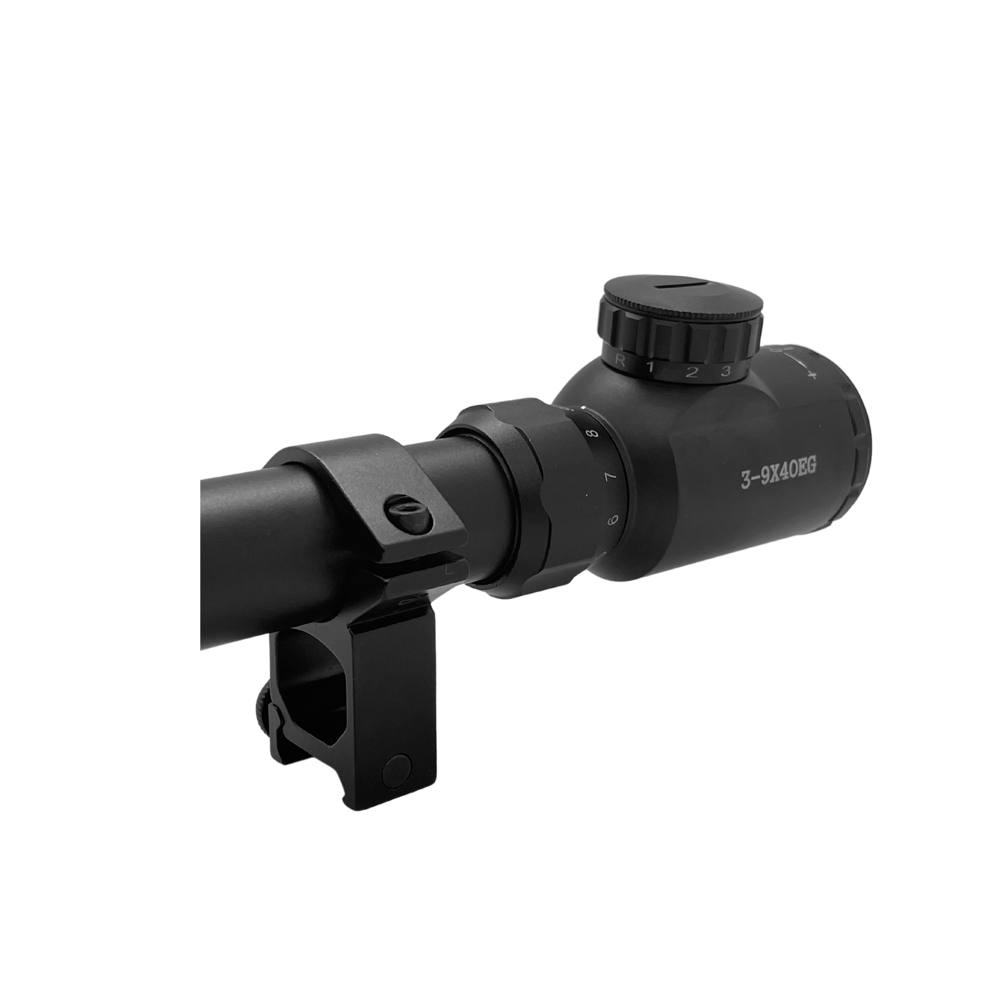 3x9-40 Aluminium Pro Rifle Scope
