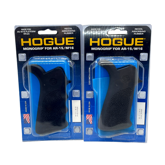 HOGUE Rubberised GBBR MonoGrip For AR-15/M16