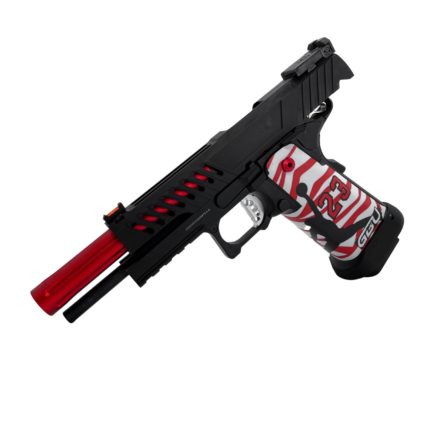 "MJ23" G/E 5.1 Hi-Capa Gas Pistol - Gel Blaster