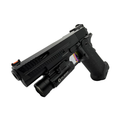 Custom Black on Black G/E 5.1 Hi-Capa Gas Pistol - Gel Blaster