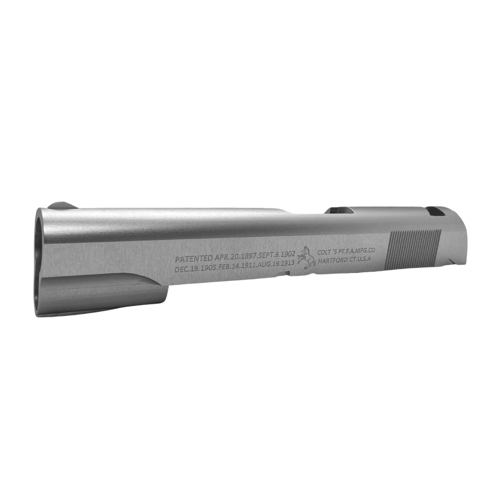 1911 5.1 Aluminium 7075 GBB Slide - This is the 1911 Aluminium slide.