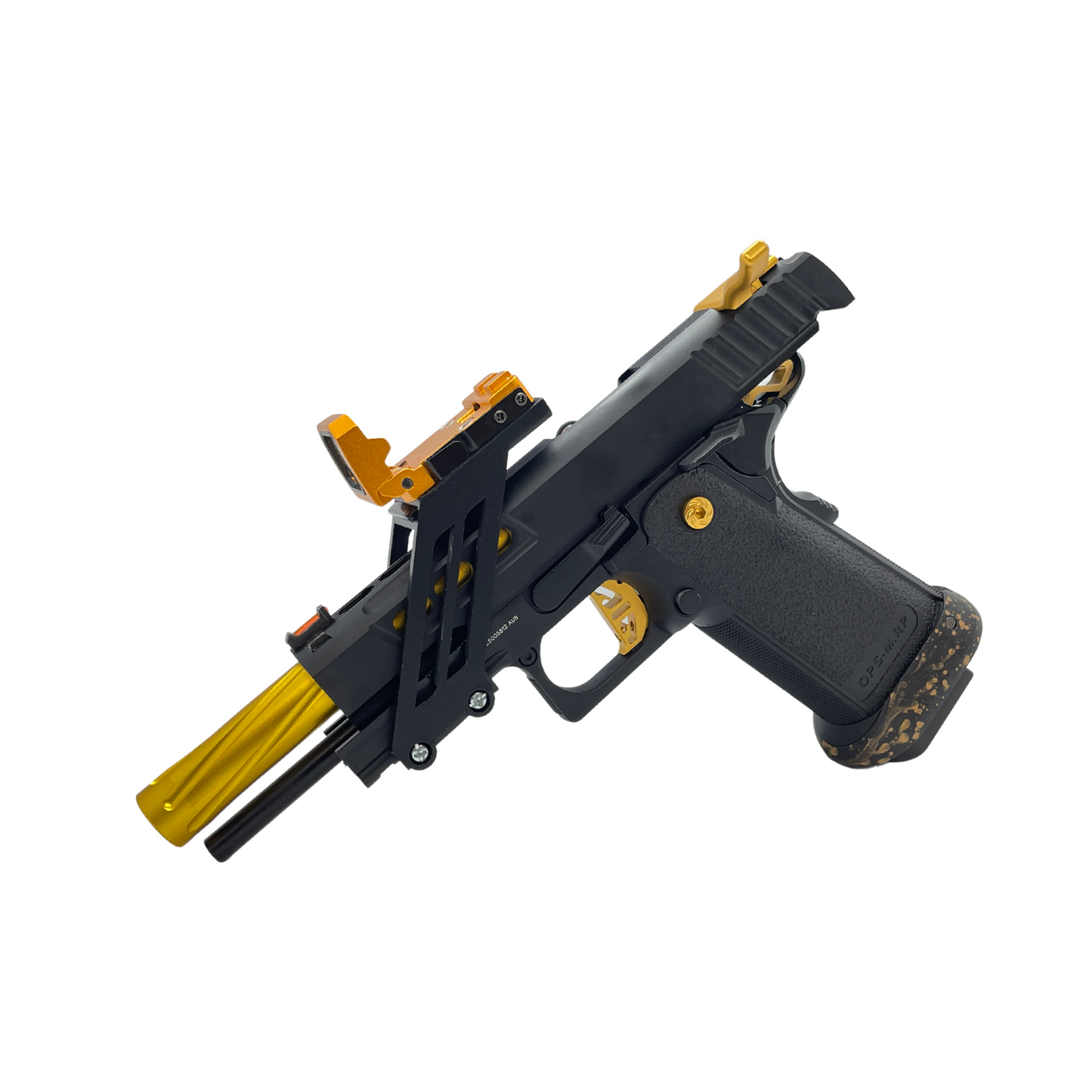 "Sly Shooter" G/E Hi-Capa 5.1 Gas Pistol - Gel Blaster