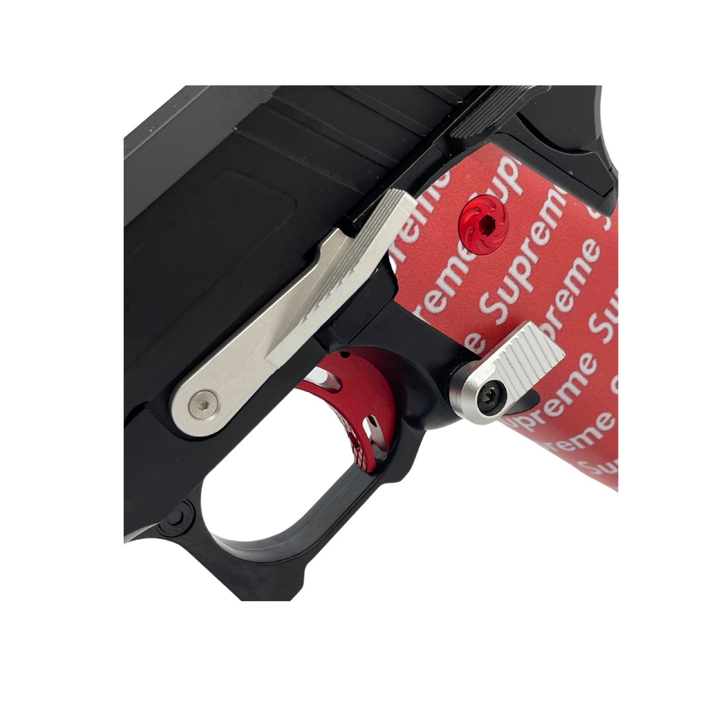 "Speed Shock" Custom GBU 4.3 Hi-Capa Pistol - Gel Blaster