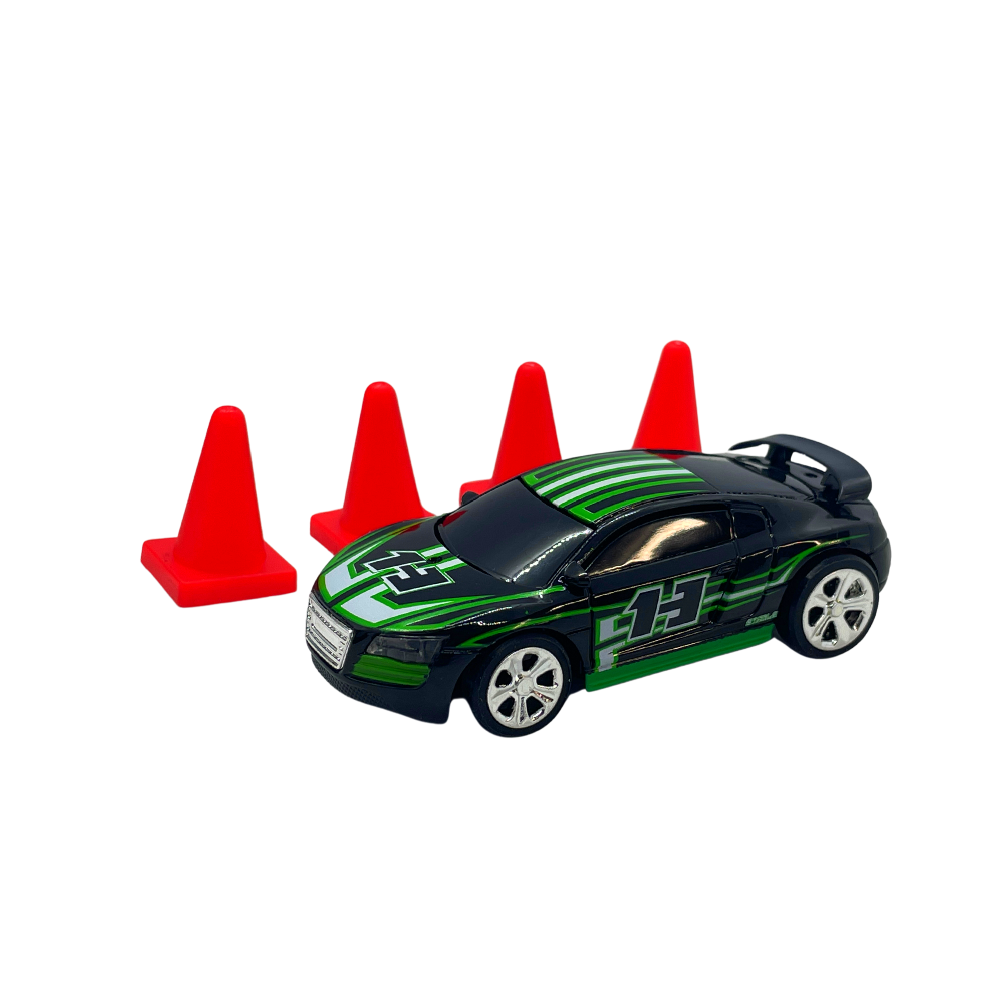 Code Mini RC Race Car 2.4G (Bluetooth/ App) - Unique and creative remote control car:The latest pocket racing car in 2020,with 3 control modes, remote control control, cell phone button control, cell phone gravity sensor control.