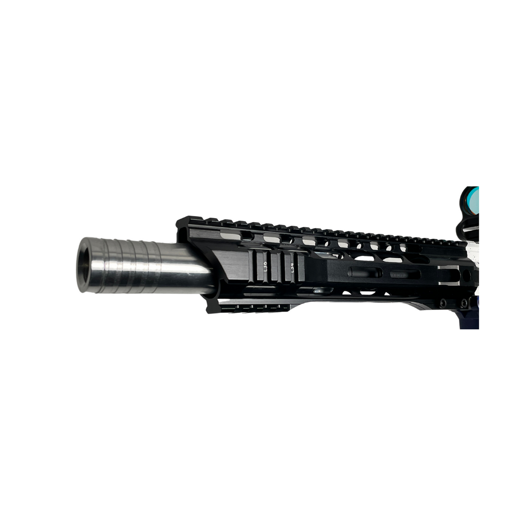 "Aquarius" GBU Custom - Gel Blaster (Metal)