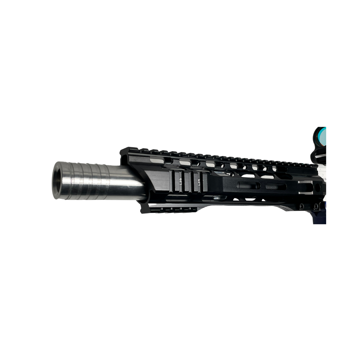 "Aquarius" GBU Custom - Gel Blaster (Metal)