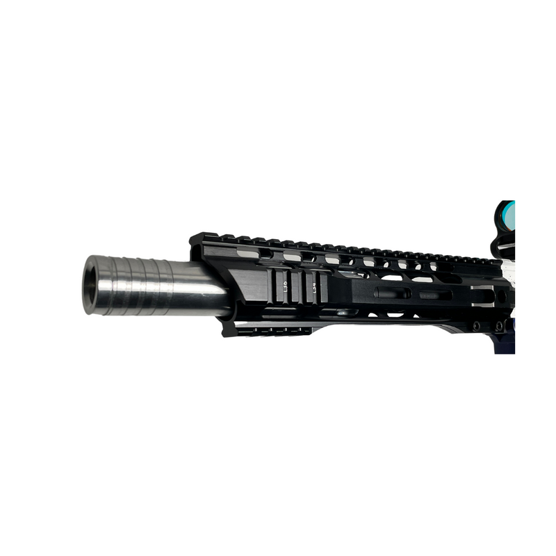 "Aquarius" GBU Custom - Gel Blaster (Metal)