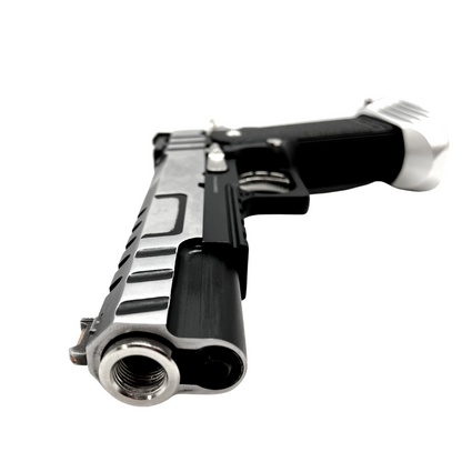 Custom GMX Polished Hi-Capa OPS MRP Gas Pistol - Gel Blaster