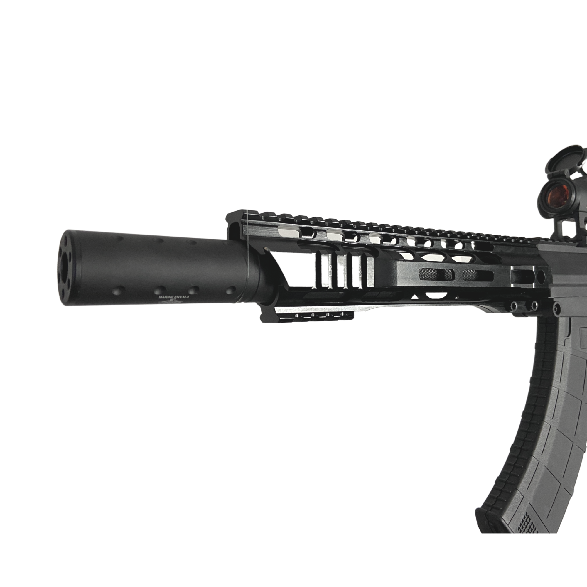 "Black Ops MK47" GBU Custom - Gel Blaster - This is the Black Ops MK47 Built with a super strong hardened nylon receiver -...