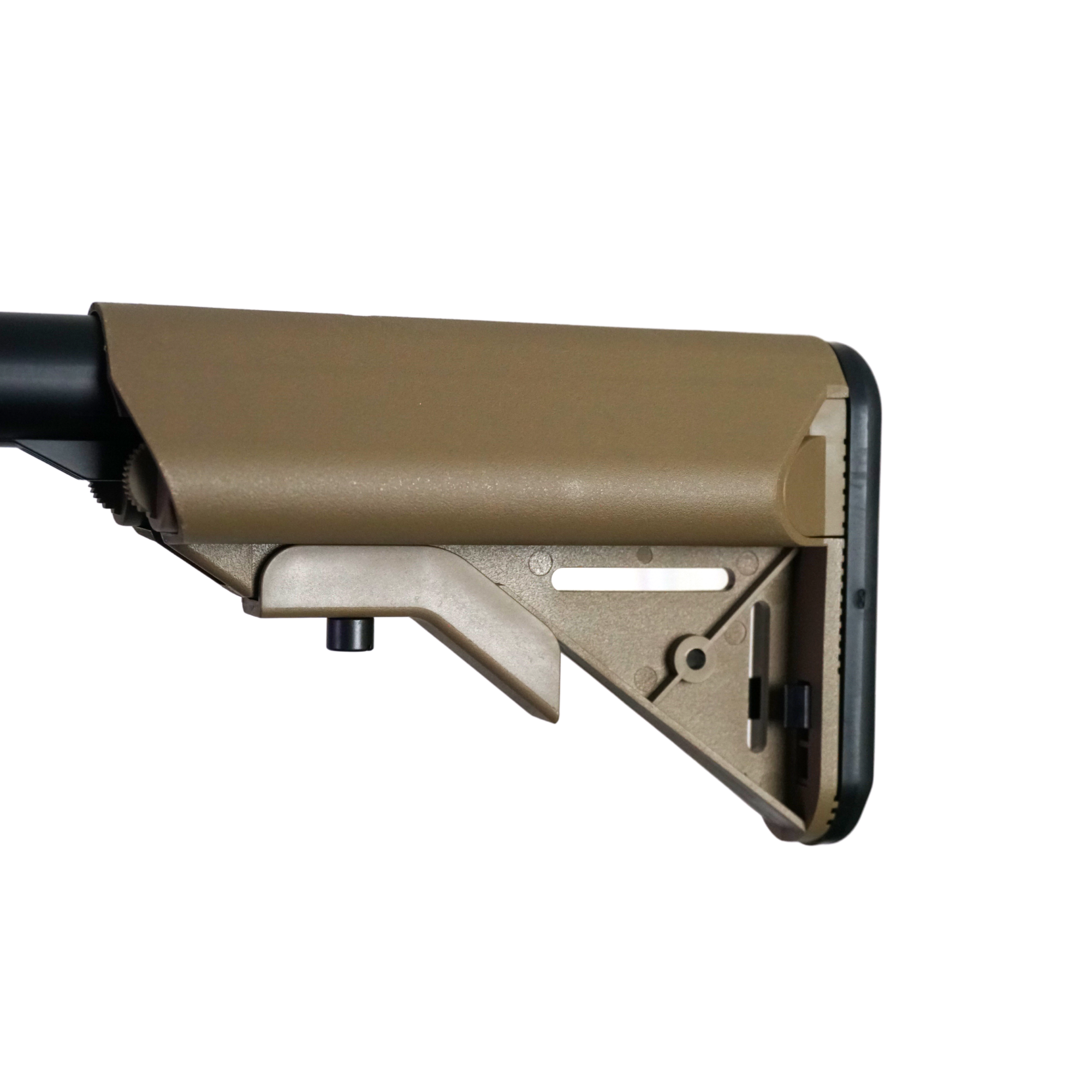 CYMA M4 CQB - Gel Blaster (Metal) - The CYMA M4 CQB-R boasts a truly solid construction partnered with a massive amo - Ima...