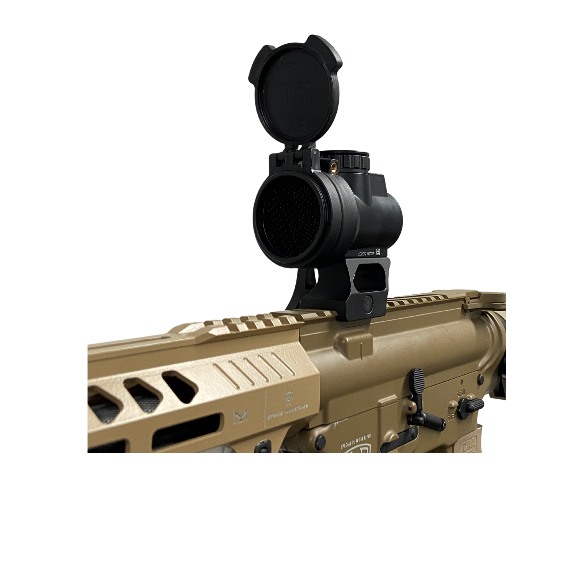 "Sand Stalker" GBU Custom - Gel Blaster - The Sand Stalker is no joke, and the price reflects that This custom build ha - ...