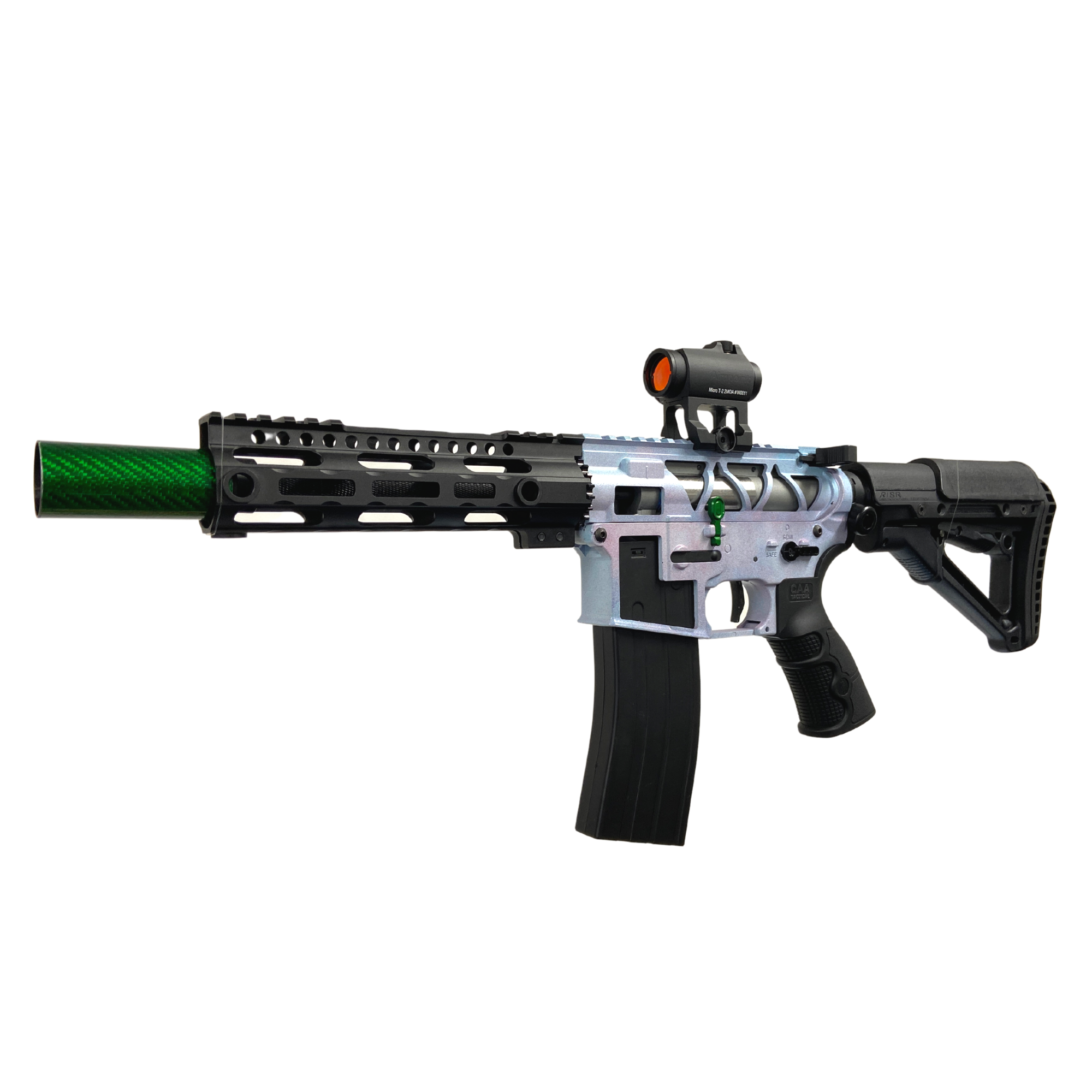 GBU #01 Custom - Gel Blaster (Metal) - The GBU Custom 01 is the first custom released with our very own manufactured V2