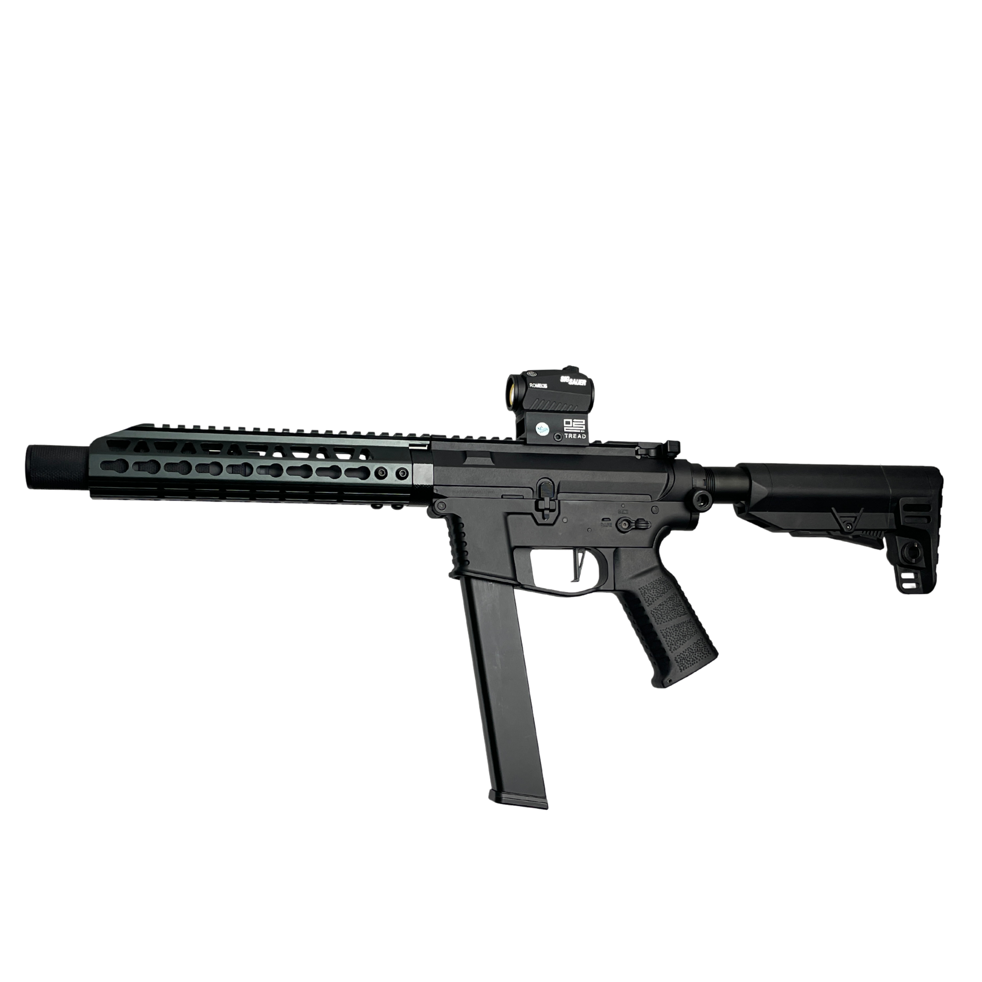 "BAS-P" MilSim/ Speedball Comp GBU Custom - Gel Blaster (Metal)